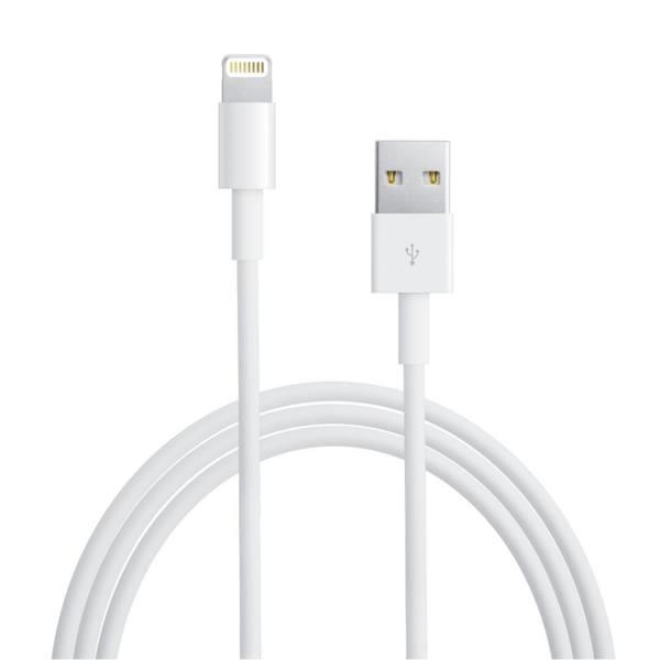 کابل تبدیل USB به Lightning یک متری آیفون XS MAX مدل A1480 5T33